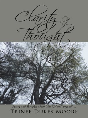 cover image of Clarity of Thought
